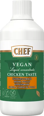 Obrázek produktu pro CHEF Vegan Like Chicken Tekutý koncentrát s kuřecí příchutí 1000ml