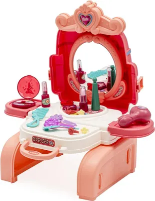 Obrázek produktu pro Dívčí přenosný kosmetický salon 3 v 1 batoh BABY MIX