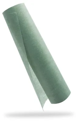 Produktbild von Vlies Tischläufer - 30 cm x 25 m - Tischdekoration - Eukalyptus Grün