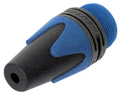 Produktbild von NEUTRIK® Abdeckkappe für XLR MXX, XLR FXX | blau