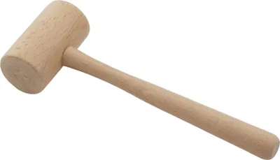 Produktbild von Mini-Holzhammer für Kinder aus Buchenholz, 18 cm, Spielzeug