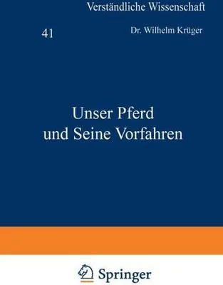 Produktbild von Unser Pferd und Seine Vorfahren
