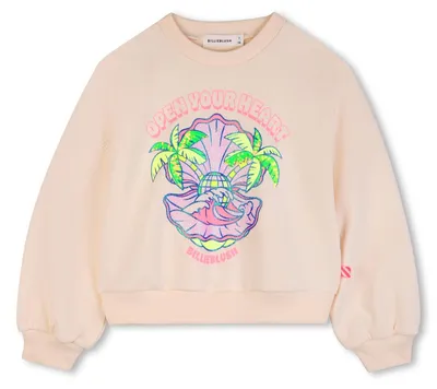 Immagine prodotto di Felpa Billieblush per bambine, arancione, taglia 10 anni