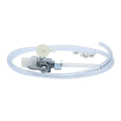 Immagine prodotto di Set rubinetto benzina: rubinetto benzina M12 x 1 + filtro + tubo flessibile + fascette
