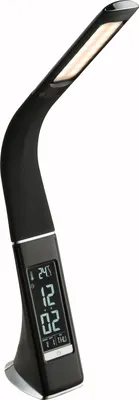 Produktbild von Globo Lighting Tischleuchte Kunststoff schwarz, LED