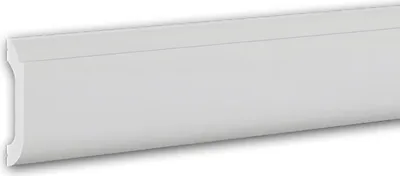 Produktbild von Profhome 651801 Wandleiste Friesleiste Zierleiste Stuckleiste 2 m