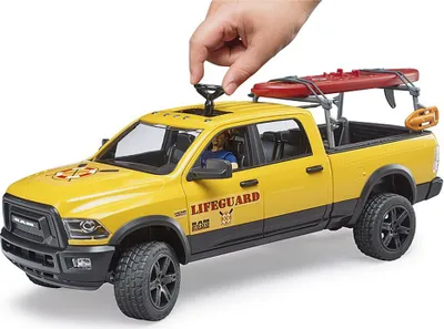 Image de Frère RAM 2500 Power Wagon Life Guard