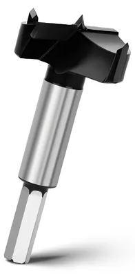 Obrázok produktu pre Vrták Forstner, 42 mm, dĺžka 93 mm, valcovitá stopka, určený na vŕtanie do dreva