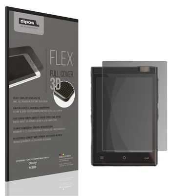 Produktbild von Full Cover Privacy Blickschutzfolie für Oilsky M308 Folie Anti-Shock