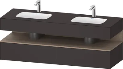 Produktbild von DURAVIT QA4797035800000 QTG EWT KWTU 1600 Wß Hgl. Be