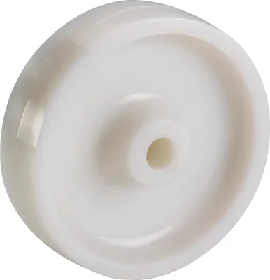 Produktbild von Rad Polyamid Kunststoffrad Gleitlager ø 100 mm Nabe 12 x 40 mm Tragkraft 200 kg