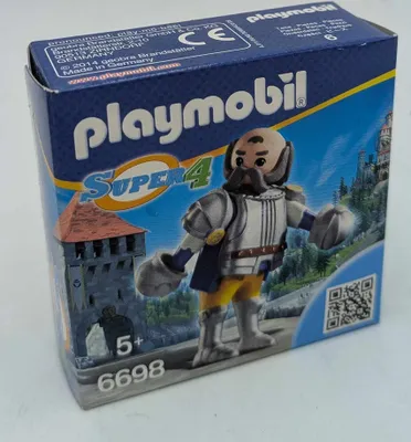 Produktbild von PLAYMOBIL Super 4 6698, 5 Jahr(e), Mehrfarbig, Kunststoff