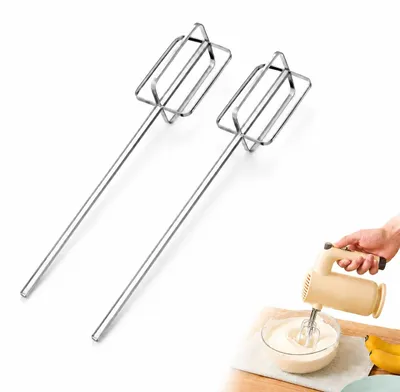 Obrázok produktu pre 40 cm nerezová miešacia tyčinka na vŕtačku