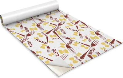 Produktbild von Selbstklebende Möbelfolie - Dekorationsfolie - Tischmöbel - Zuschneidbar - Italienische Pasta - 100 x 50 cm