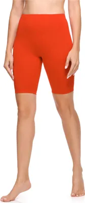 Produktbild von Ladeheid Damen Kurze Leggings LA40-131 (Orange, XS)