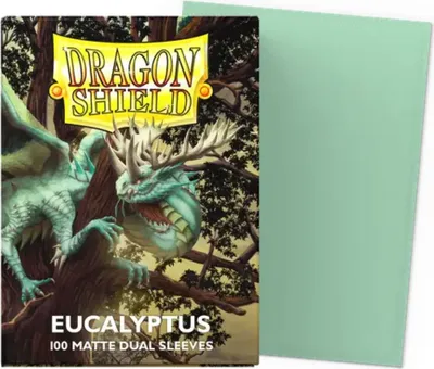Produktbild von Asmodee Eucalyptus, Kartenhülle, Grün, 100 Stück(e)