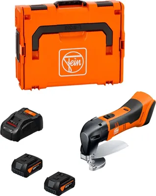 Immagine prodotto di Cesoie per lamiera FEIN ABLS 18 1,6 E AS (2 x 5,0 Ah + GAL1880CV + L-Boxx 136)