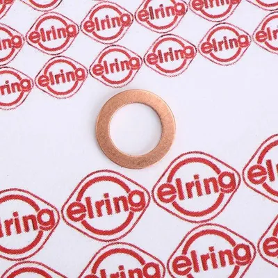 Produktbild von ELRING Dichtring 101.508 oben für BMW 6 Coupe (E24) 1mm Kupfer 6mm 10mm