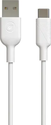 Obrázok produktu pre Muvit MCUSC0022, 0,2 m, USB A, USB C, biely