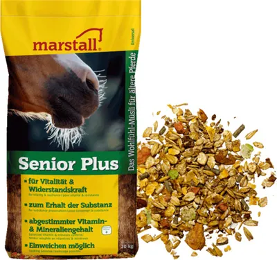 Produktbild von Marstall Senior Plus Futter für Pferde 20kg