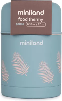 Produktbild von Miniland Palms Thermobeutel Blau  Blau One Size