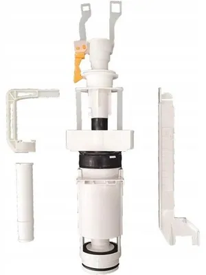 Obrázok produktu pre Odpadový ventil pre zapustenú splachovaciu nádrž Diamante Evo 330 s dvojitým splachovaním