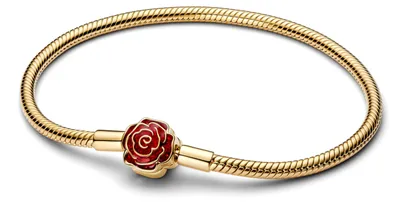 Obrázek produktu pro PANDORA Moments, kolekce inspirovaná Disney, "Kráska a zvíře", kouzelná růže, náramky s články