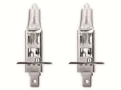 Produktbild von EUFAB Halogen-Autolampe H1, 12V, 55W, P14,5S, 2 Stück