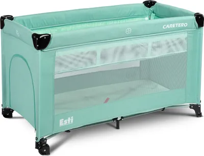 Obrázok produktu pre Cestovná postieľka CARETERO Esti mint