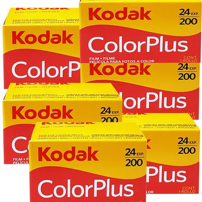 Produktbild von 6 x Kodak Color plus 200 135/24