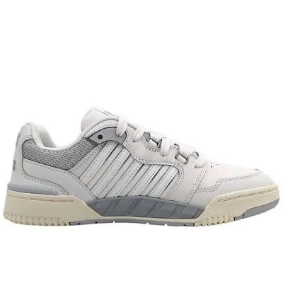 Imagen del producto de Zapatos deportivos K-Swiss para hombre, tipo cordones, color blanco, para uso casual