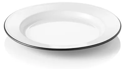 Produktbild von Teller GRACE, flach, Ø 26 cm, Emaille