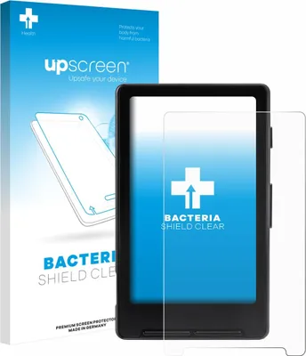 Produktbild von upscreen Schutzfolie für Xteink X4 Displayschutz Displayschutzfolie Folie Klar antibakteriell