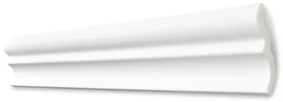 Produktbild von Decosa Zierprofil C80 (Serena), 70 x 75 mm, 2 m - 10 Stück