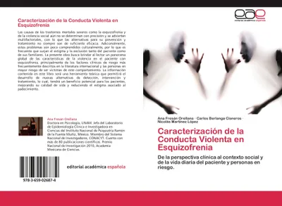 Produktbild von Caracterización de la Conducta Violenta en Esquizofrenia