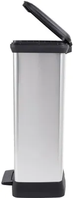 Immagine prodotto di Odpadkový koš Curver Deco Bin Duo 23 l + 23 l stříbrný