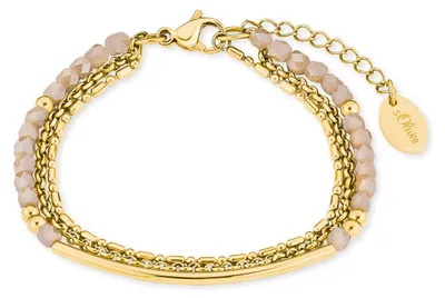 Produktbild von s.Oliver Damen-Strangarmbänder Glas 2018358