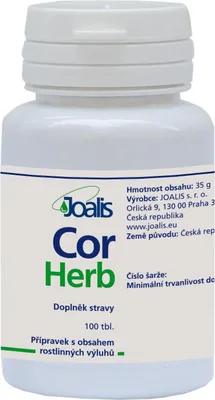 Zdjęcie produktu dla CorHerb, 100 tbl. (Miażdżyca)