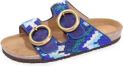 Produktbild von 4952AR ciabatta donna MALIPARMI woman beads slippers