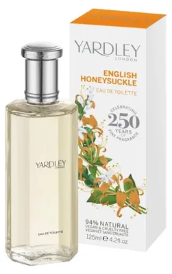 Produktbild von Yardley London Eau de Toilette English Honeysuckle 125ml