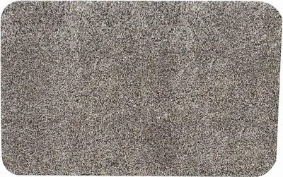 Image de Siena Home Paillasson Waterstop 50 x 80 cm granit