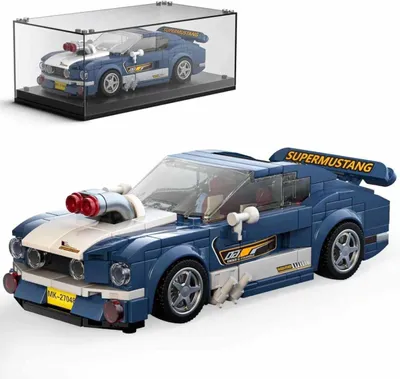 Obrázek produktu pro 27048 - Super sportovní auto včetně vitríny (Mould King) upínací bloky