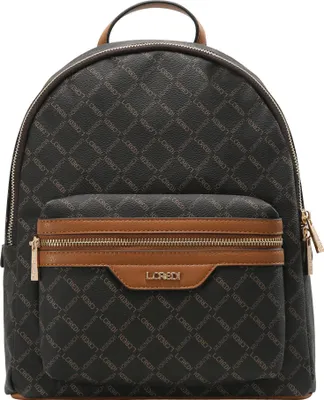 Immagine prodotto di L.CREDI zaino Filiberta Backpack Brown marrone scuro