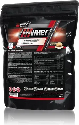 Produktbild von Frey Nutrition Triple Whey 500g Cookies & Cream