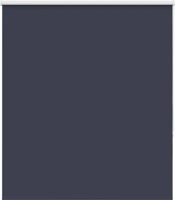 Produktbild von "2026 Promotion" Verdunkelungsrollo - Balkonrollo Sichtschutz - Marineblau 135x150 cm Stoffbreite 131,6 cm - Rollos CC23871