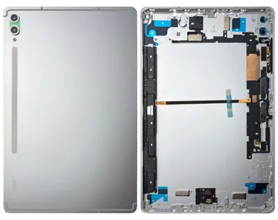 Image de Couvercle de batterie Samsung pour Galaxy Tab S10 Plus GH82-35900B - Pièce de rechange - Argent platine