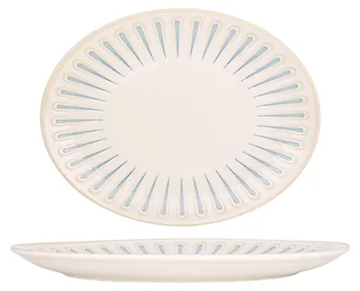 Imagen del producto de Rinart - Plato para servir - Sierra - Porcelana - 36 cm