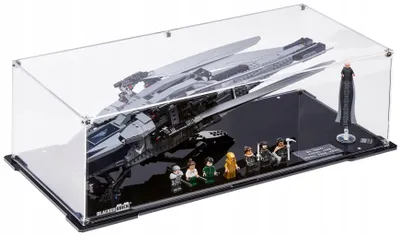 Produktbild von Blacked Brick Vitrine für LEGO® 10327 ICONS – Dune Atreides Royal Ornithopter