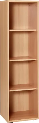 Produktbild von Möbelpartner Aktenregal Lion | Large | HxBxT 153x40x40cm | 4 Fächern | Buche