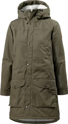 Produktbild von FJÄLLRÄVEN Greenland Winter Parka W Laurel Green S